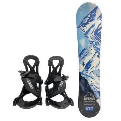 Kids Standard Snowboard + Bindings ONLY Daily Rental