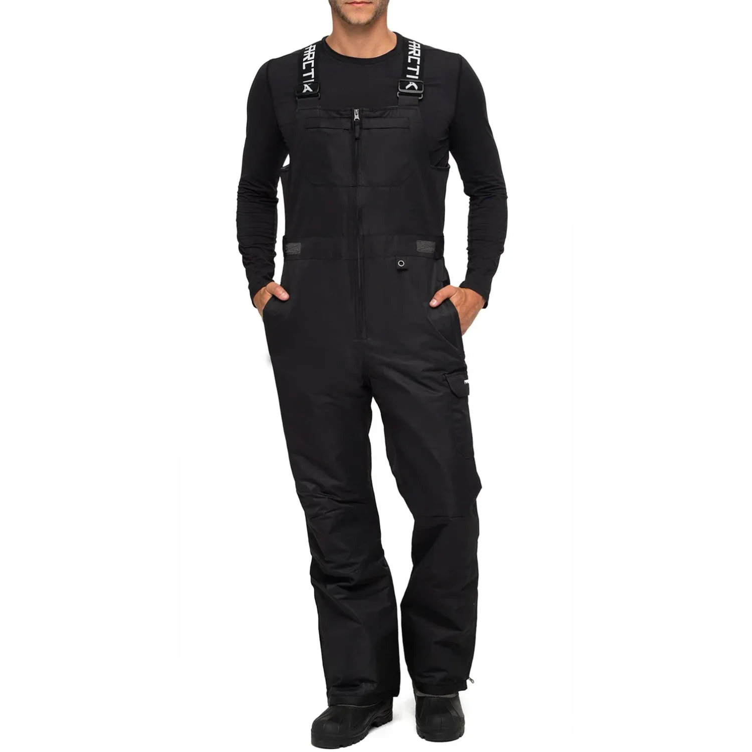 NEW Arctix Mens Avalance Insulated Bib Overall
