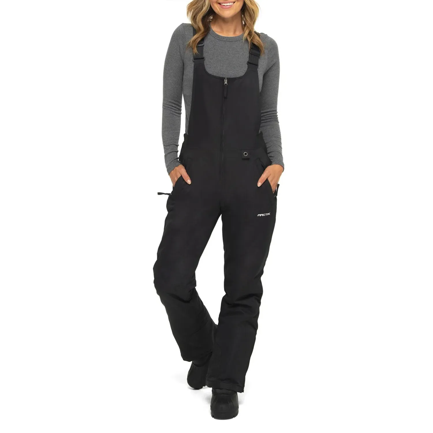 NEW Arctix Womens Essential Insulated Bib Overall