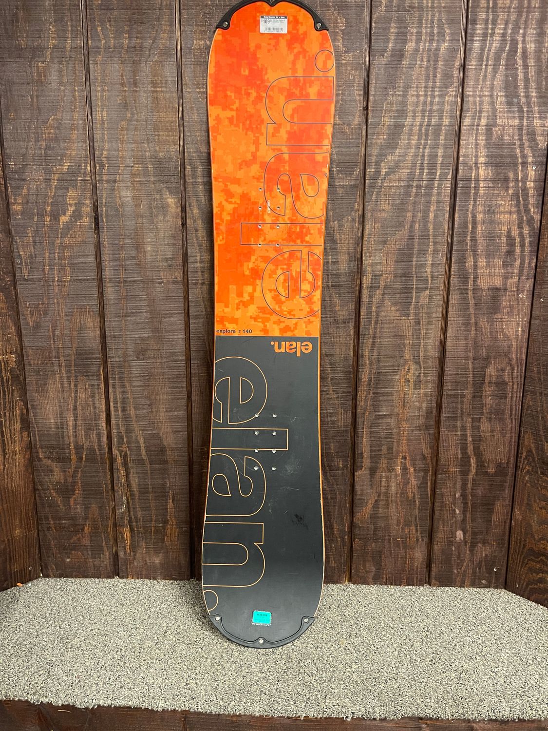 2024 Elan Explore R Snowboard 140cm