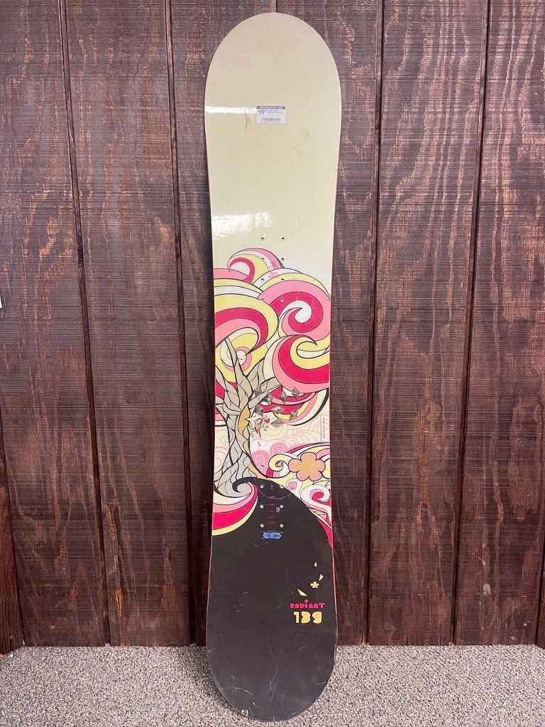 Salomon Radiant Snowboard, Size 139cm