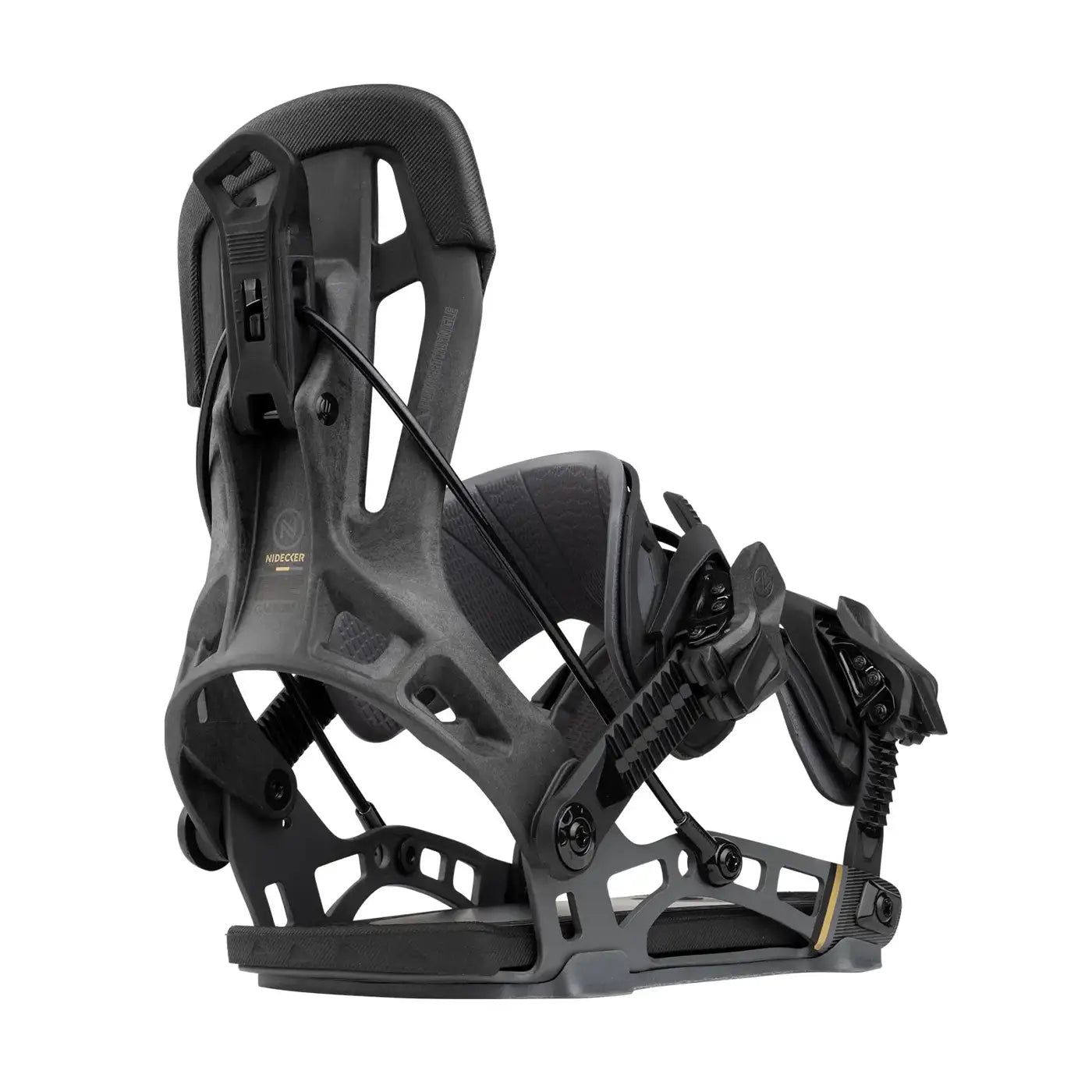 NEW 2026 Nidecker Flow NX2 Carbon Snowboard Bindings