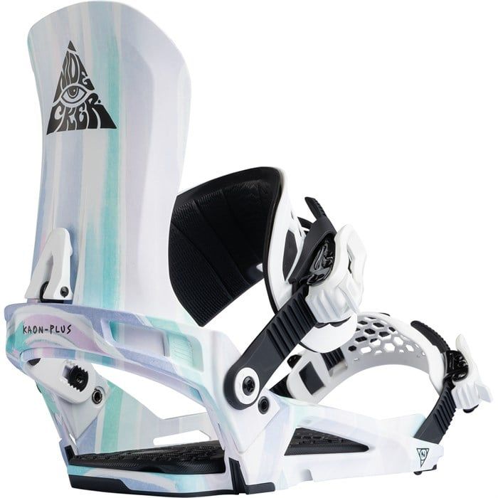 NEW 2025 Nidecker Men&#39;s Kaon Plus Snowboard Bindings