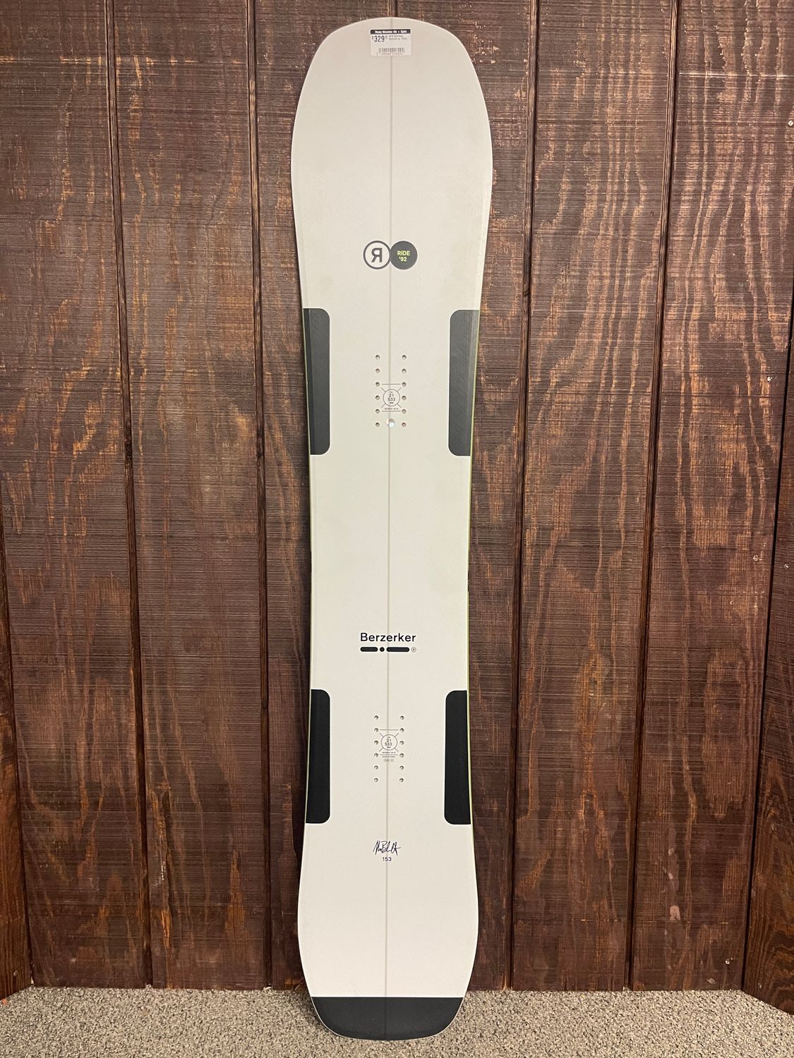 NEW 2024 Ride Berzerker sz: 153cm