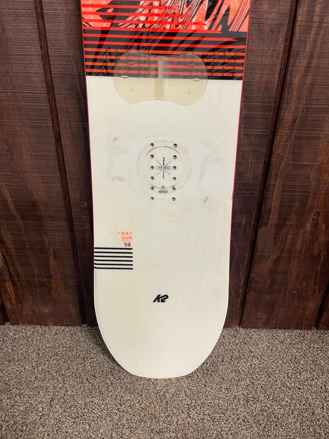 2024 K2 Raygun Snowboard 159cm