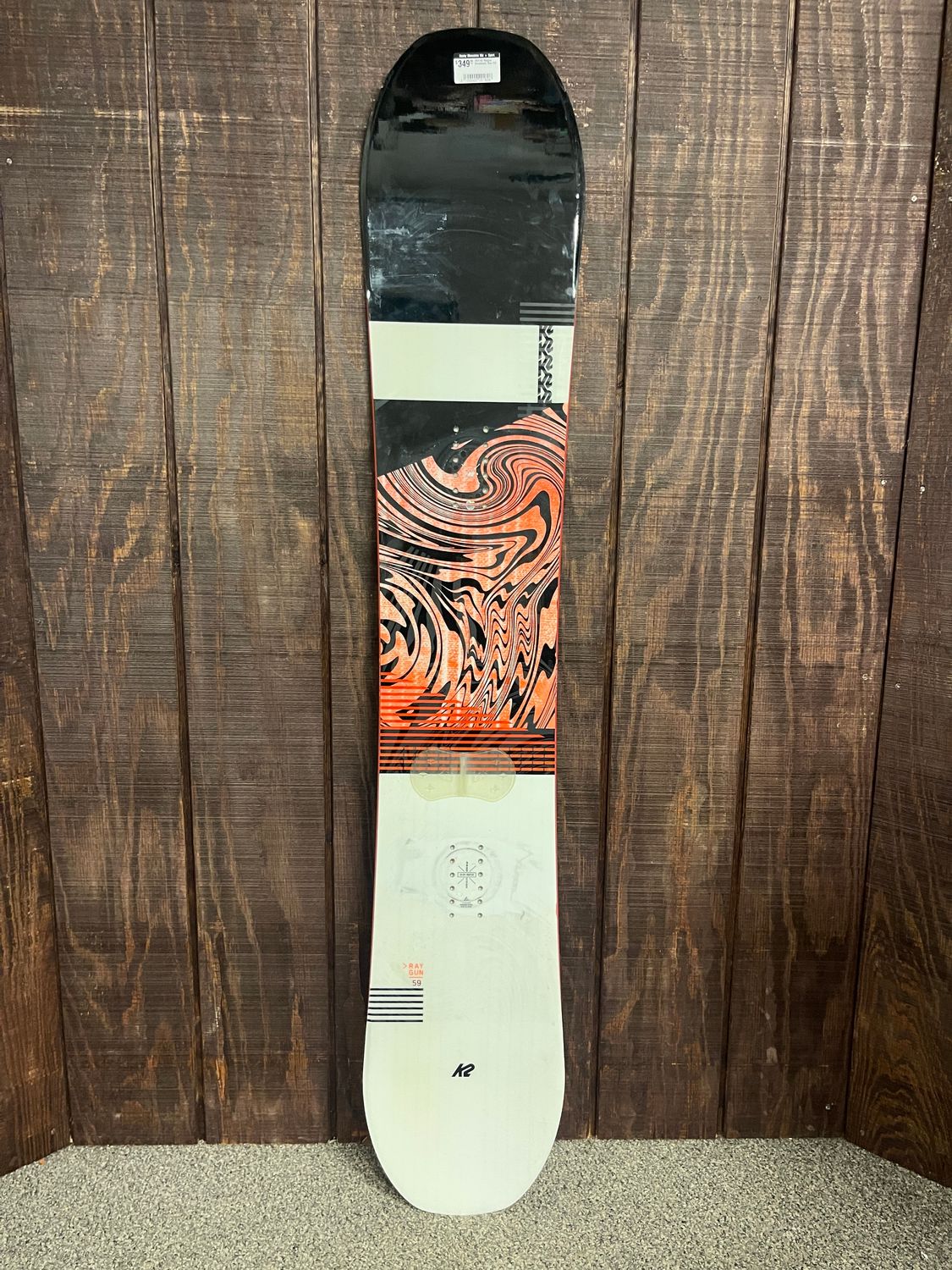 2024 K2 Raygun Snowboard 159cm