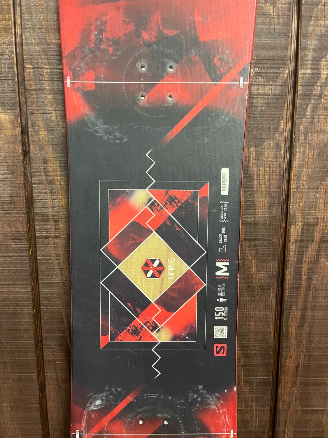 Used 2023 Salomon Wildcard Snowboard 150cm