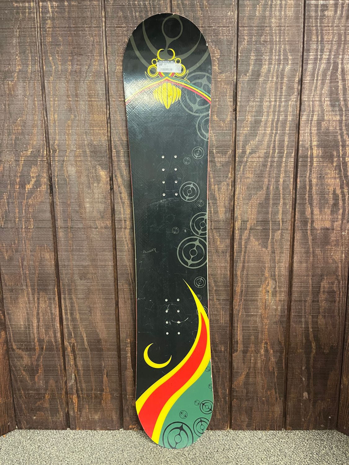 Heelside Adult Snowboard 142cm
