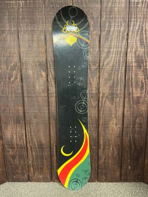 Heelside Adult Snowboard 142cm