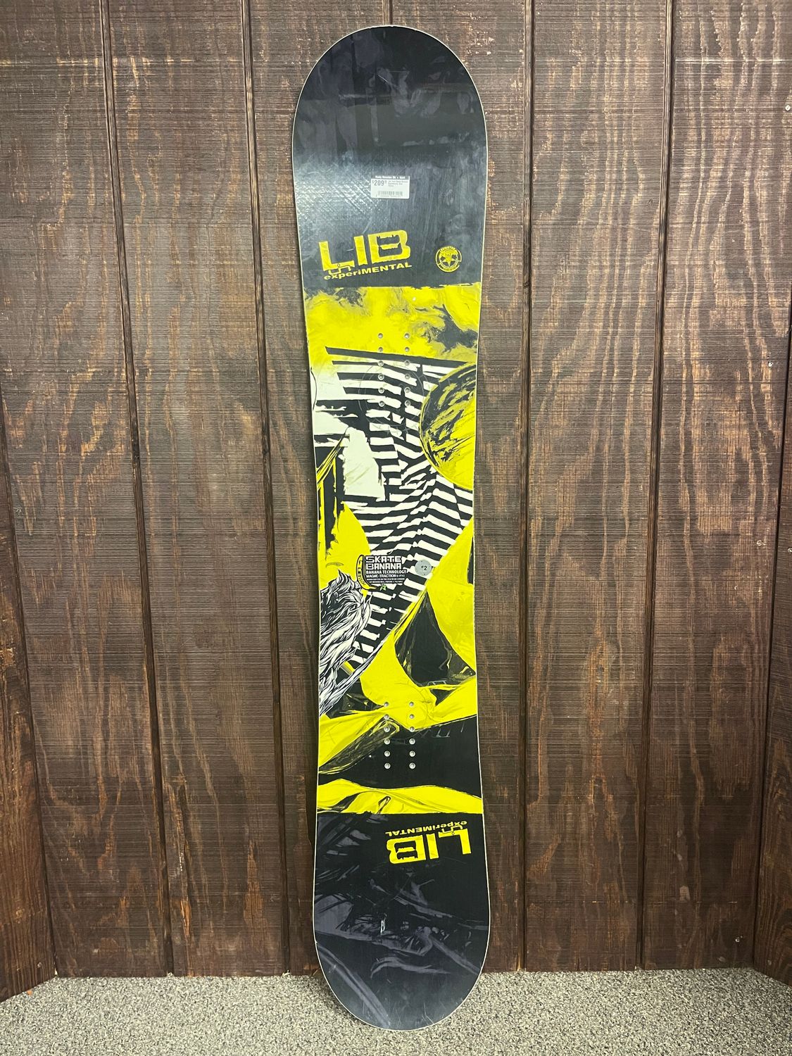 Lib Tech Skate Banana Snowboard, Size 152cm