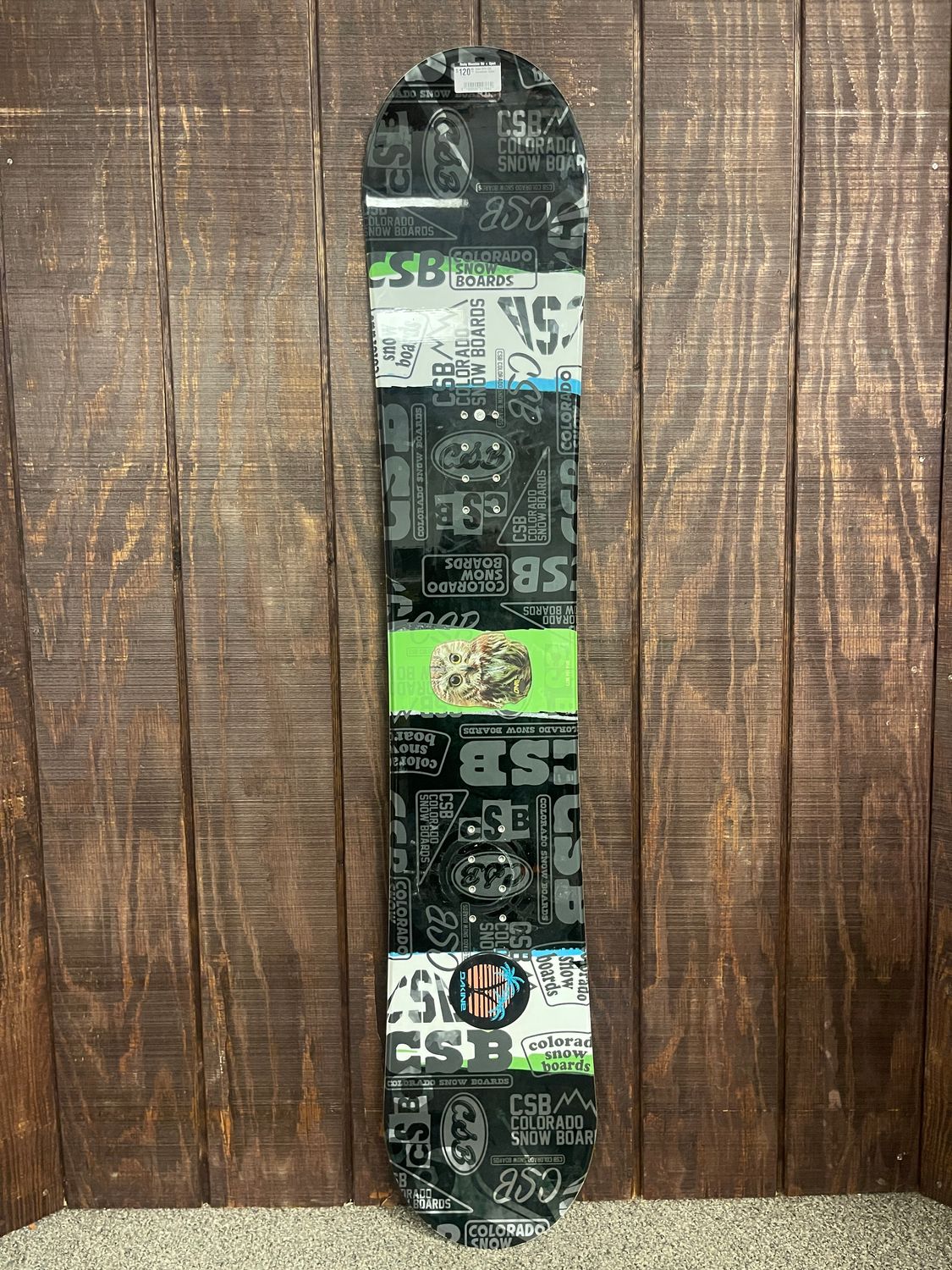 Used 2016 CSB Snowboard 154cm