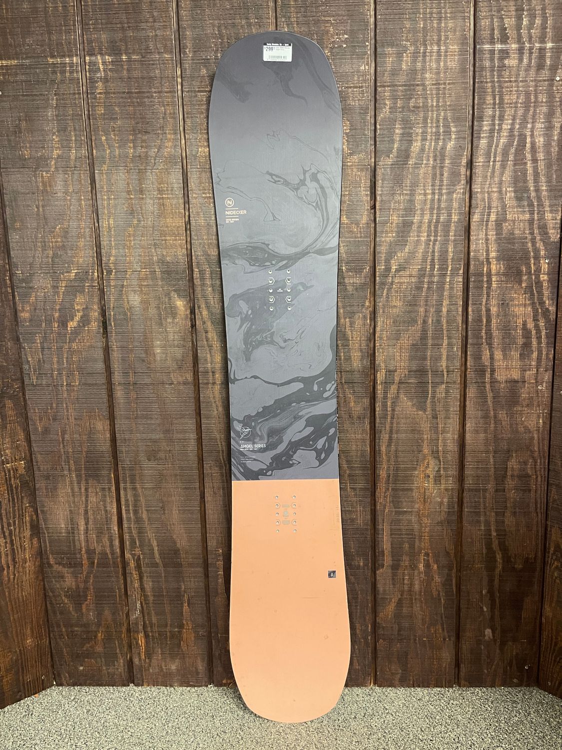 Used WMNS Nidecker Angel 151cm