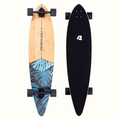 Retrospec Zed Pintail Longboard 