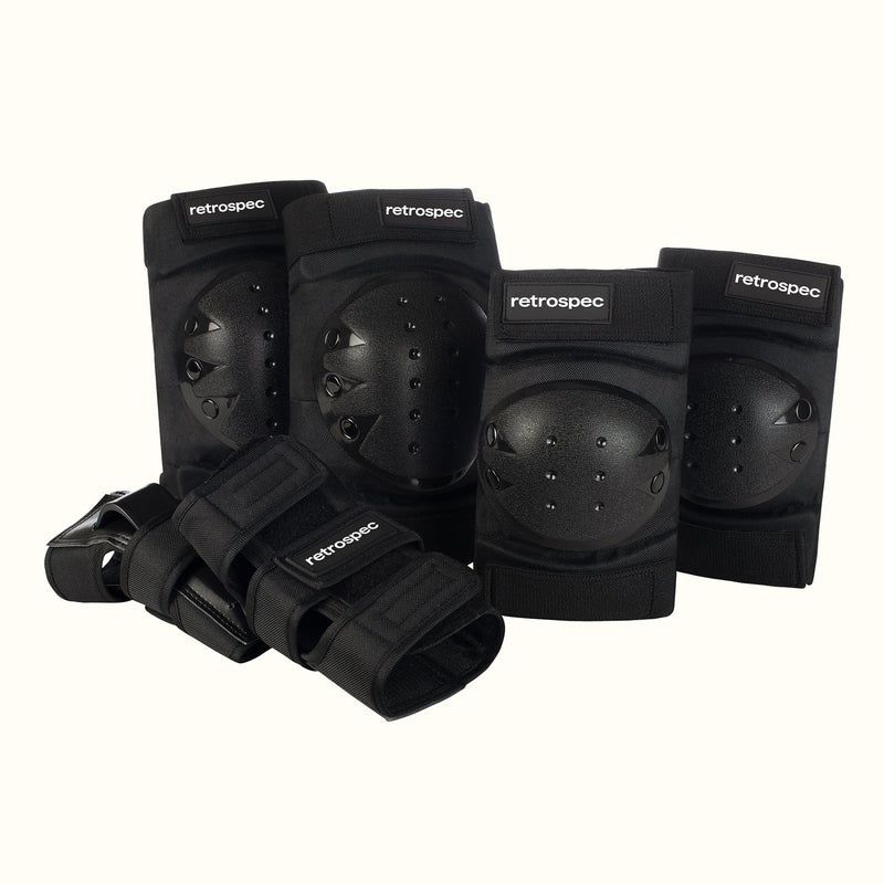 Retrospec Protect Knee &amp; Elbow Pads (+Wrist)
