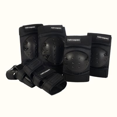 Retrospec Protect Knee &amp; Elbow Pads (+Wrist)