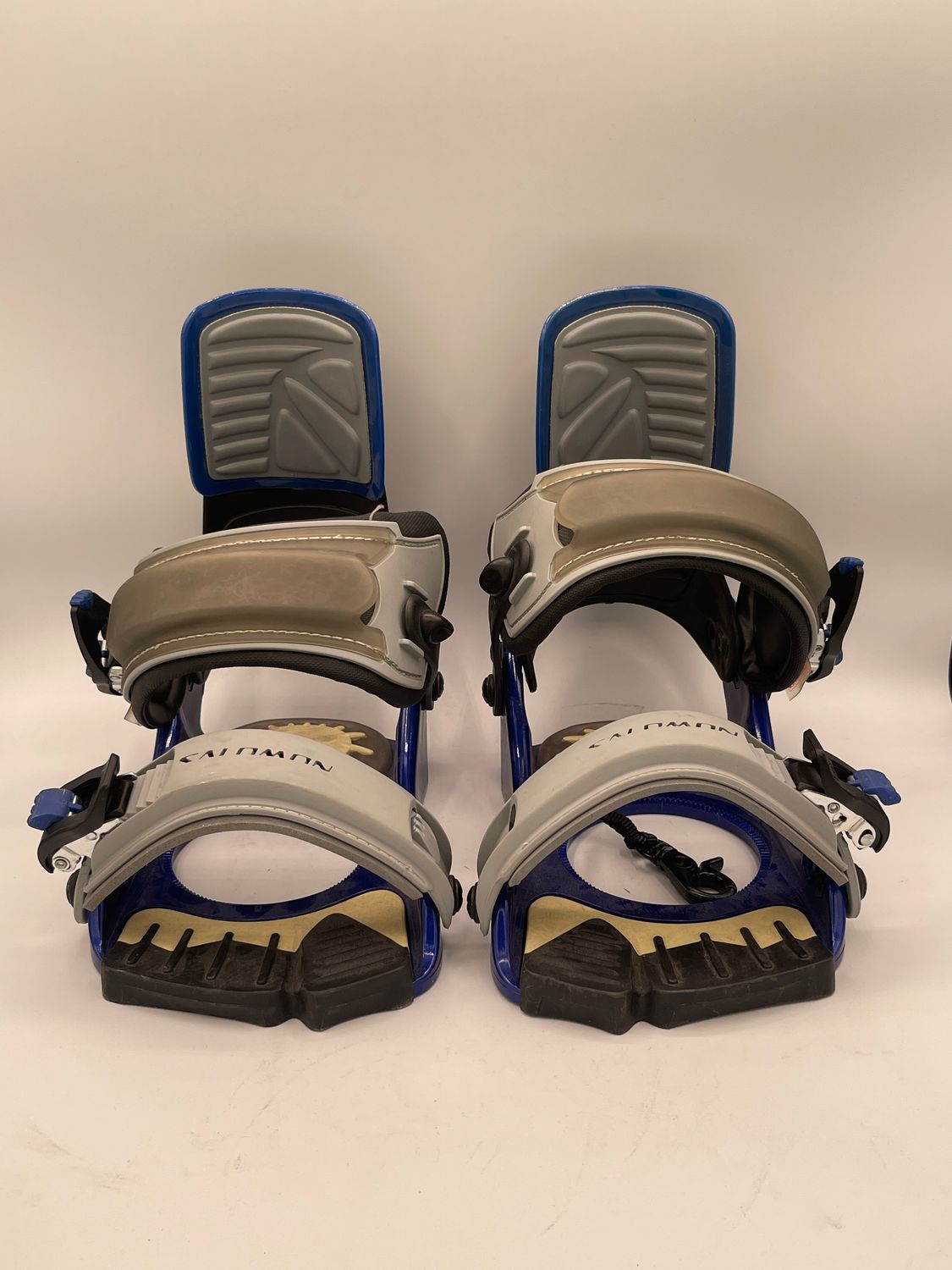 Used Salomon SP4 Snowboard Bindings M/L SOLD AS IS