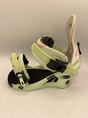 K2 Yeah Yeah Snowboard Bindings, Size Medium