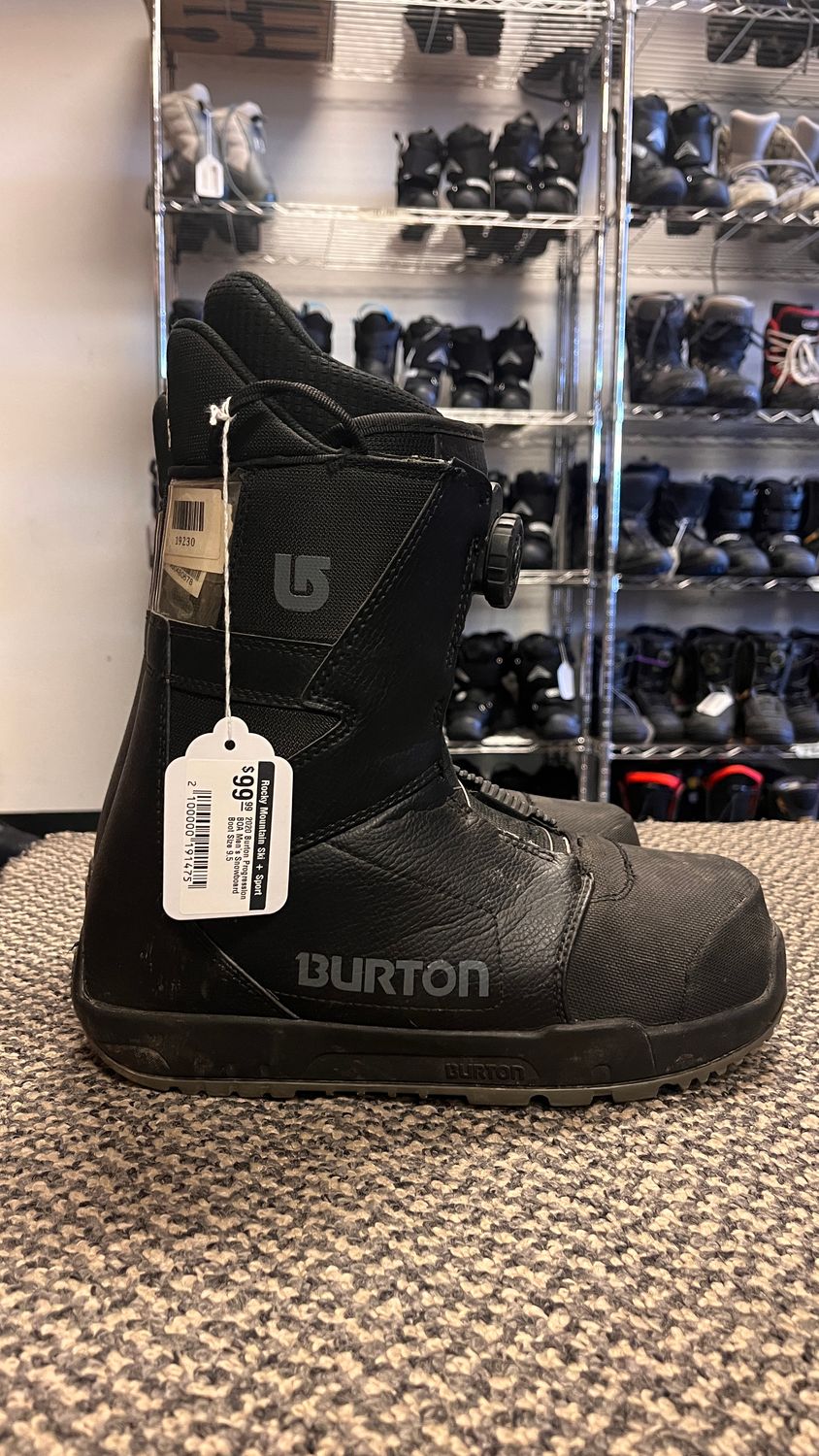 Burton Progression BOA Men's Snowboard Boots Burton Progression BOA Men's Snowboard Boots