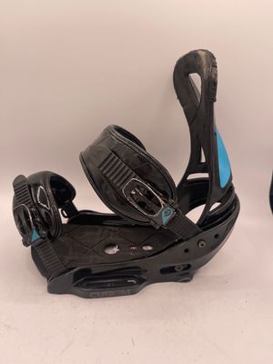 USED Burton Custom EST Bindings, Size Medium