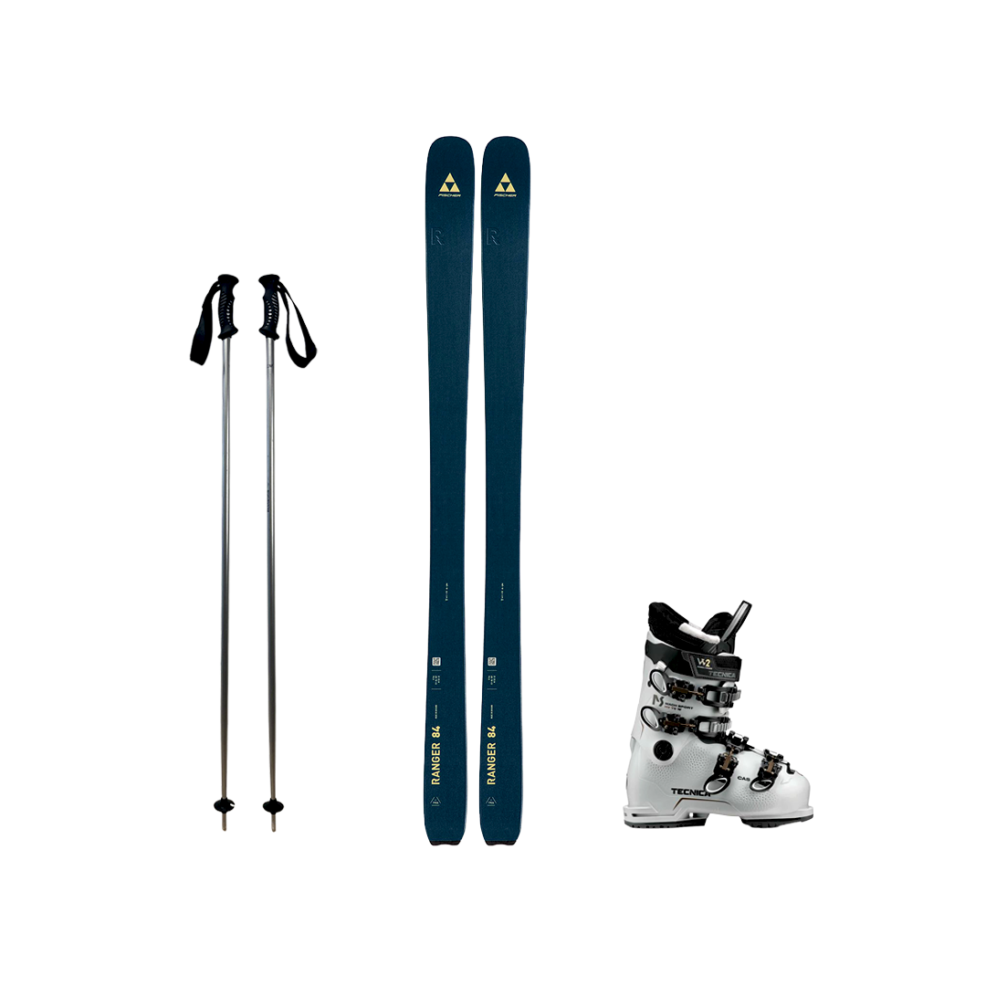 Demo Adult Daily Ski Package Demo Adult Daily Ski Package