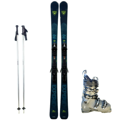 Performance Adult Daily Ski Package