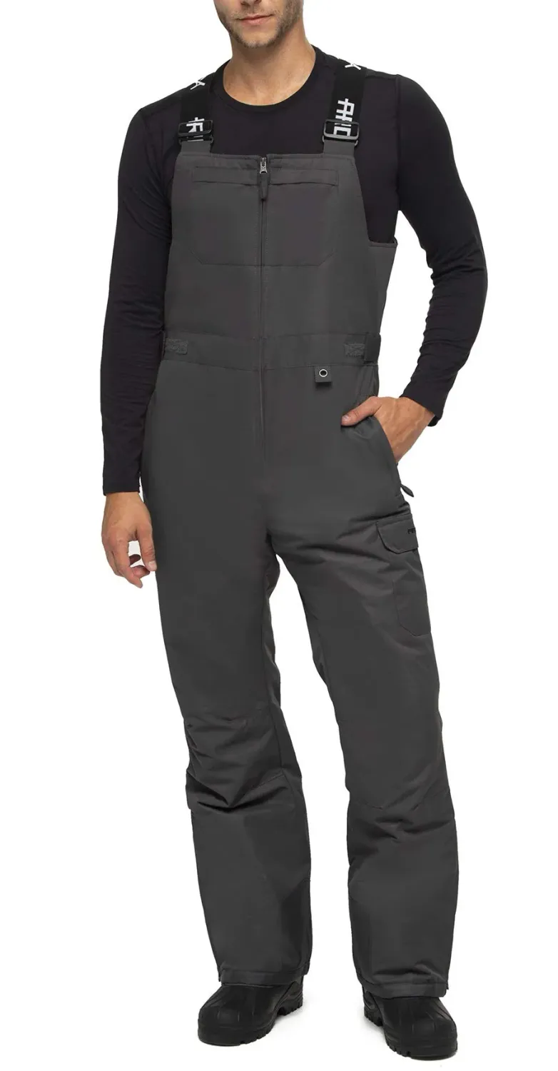 NEW Arctix Mens Avalanche Insulated Bibs Overalls NEW Arctix Mens Avalanche Insulated Bibs Overalls