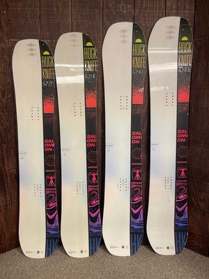 Used 2023 Salomon Huck Knife Snowboard