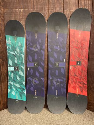 Used 2021 Salomon Liberty Women's Snowboard