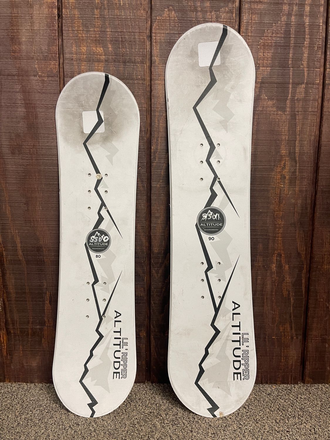 Used 2022 Altitude Lil' Ripper Kid's Snowboard