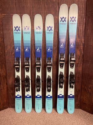 2023 Volkl Blaze 94 W Skis + Squire 11 Bindings