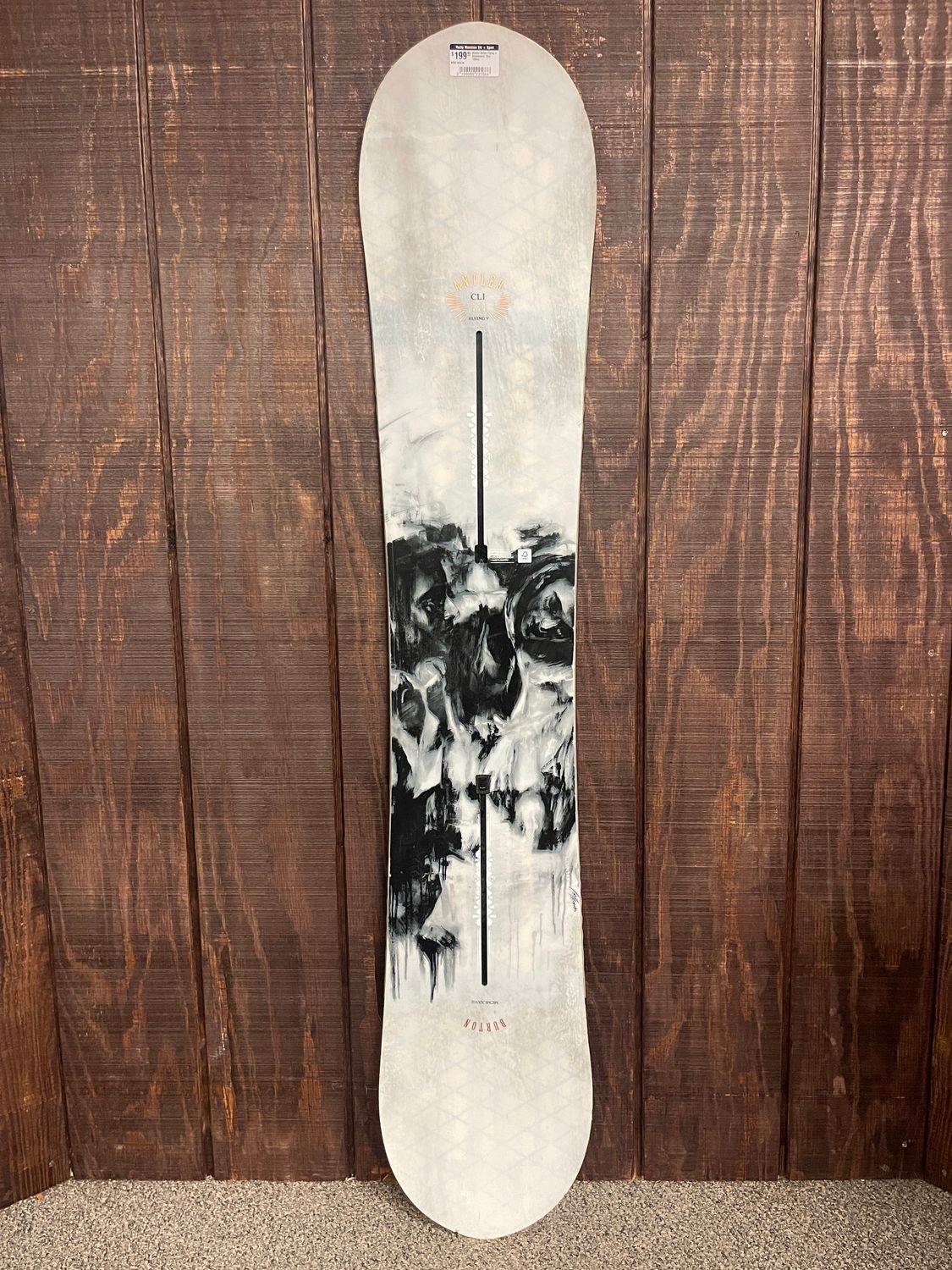 Burton Antler Flying V Snowboard, Size 149cm