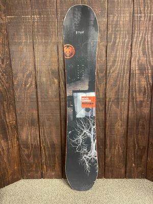 Used 2022 Never Summer Ripper Snowboard, 156cm