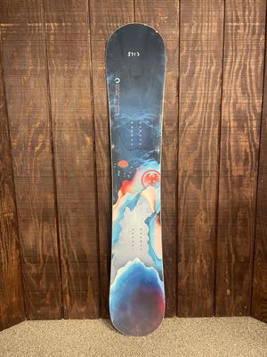 Used 2022 Never Summer Proto Synthesis Snowboard, 148cm