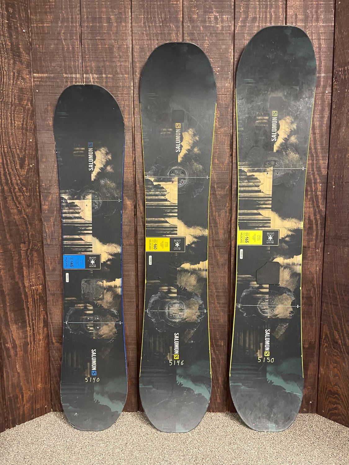 Used 2020 Salomon Wildcard Snowboard
