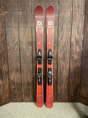 Used 2022 Volkl Kenja 88 Skis + M11 Bindings, 156cm