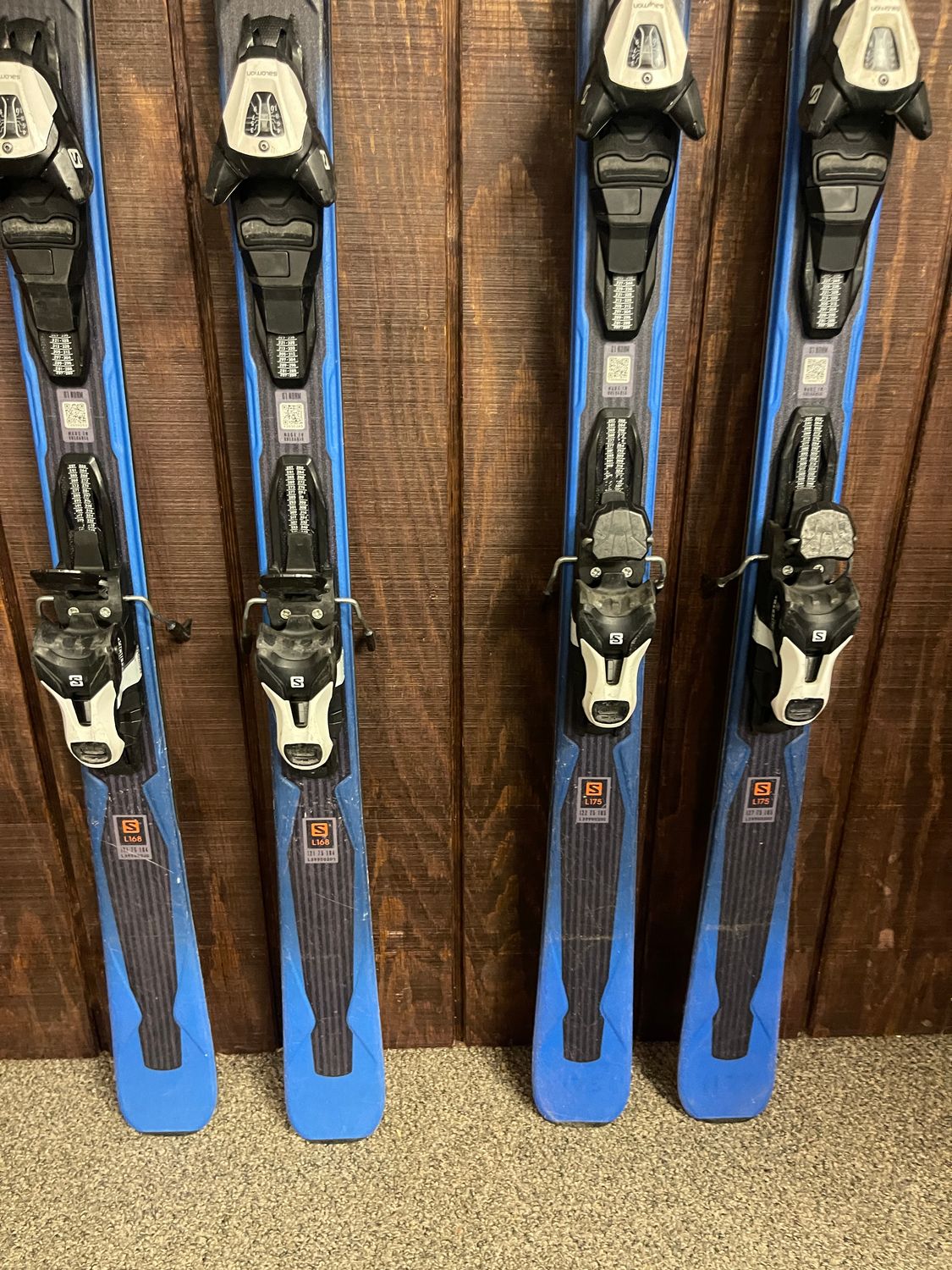SALOMON XDR75 スキー L 160cm SALOMON XDR75 スキー L 160cm SALOMON XDR75 スキー L 160cm