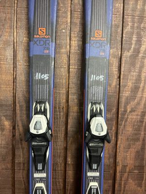 2021 Salomon XDR 76 STC Skis + L10 Demo Bindings