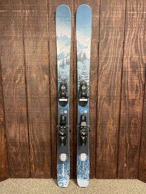 2023 Nordica Santa Ana 93 Skis + Squire 11 GripWalk Bindings