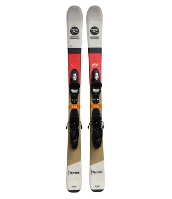 2022 Rossignol Terrain RTL Kids Ski w/ Look KidX4 Demo Bindings