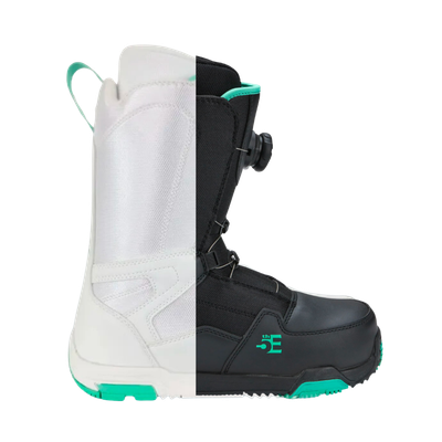 NEW 2026 5th Element Women's L-2 ATOP Snowboard Boots