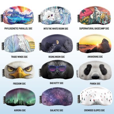 GoggleSoc Goggle Lens Protector