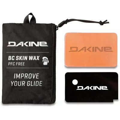 Dakine Backcountry Skin Wax - 50 gram bar in carrying case