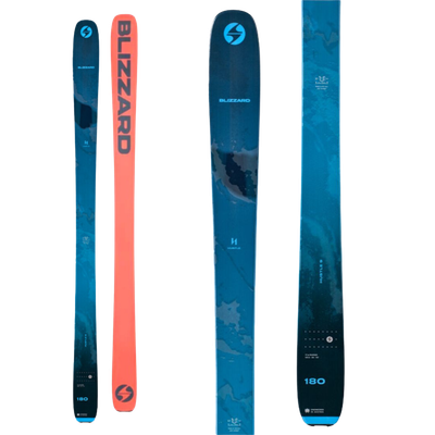 NEW 2024 Blizzard Hustle 9 Skis