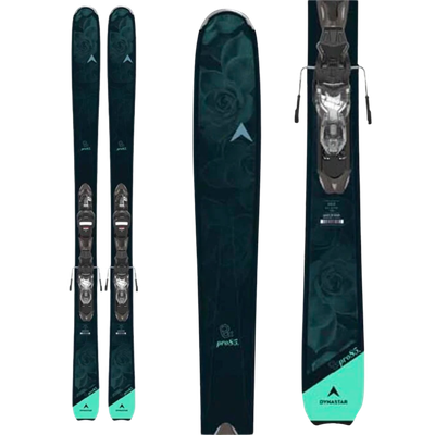 New 2024 Dynastar E-Pro 85 Skis + XP 11 GripWalk Bindings