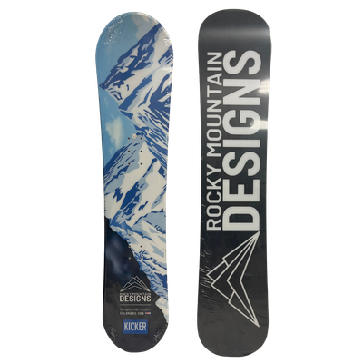 NEW 2025 Rocky Mountain Designs Kids Kicker Snowboard