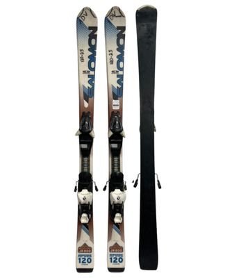 Salomon Enduro Jr. 800 Kids Skis + Salomon C5 Adjustable Bindings
