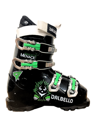 Dalbello Green Menace Grip Walk Kids Ski Boots