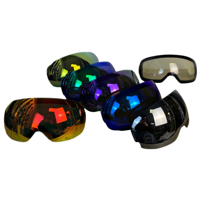 NEW 2025 Rocky Mountain Designs Rush Magnetic Goggle Lens