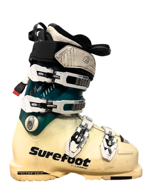 Lange Surefoot RX 110 LV Ski Boots, Size 23.5 FINAL SALE