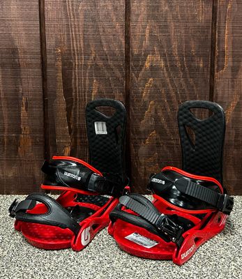 Used 2024 Progression Burton Snowboard Bindings